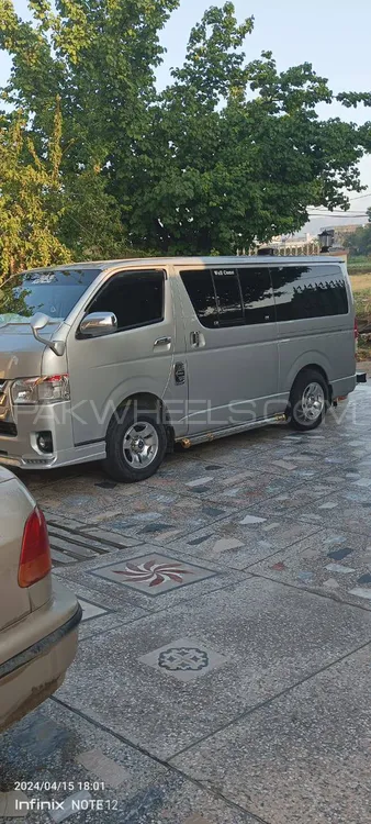 Toyota Hiace 2013 for sale in Chakwal