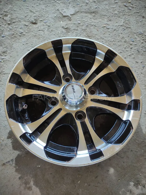 alloy wheels for Suzuki+carry Image-1