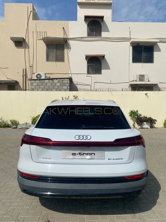 Audi e-tron 50 Quattro 230 kW 2021 for sale in Karachi | PakWheels