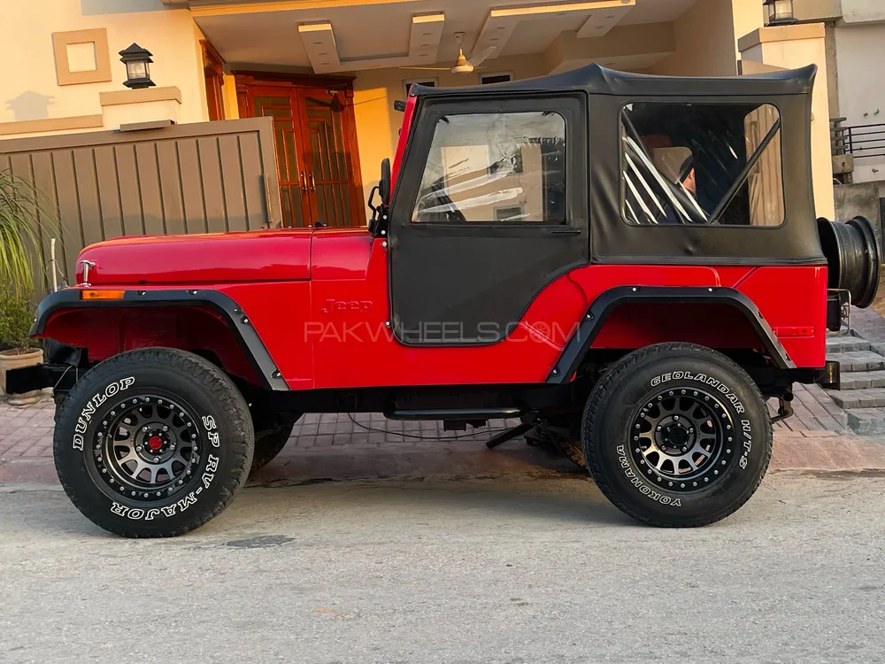 Jeep CJ 5 1976 for Sale in Islamabad Image-1