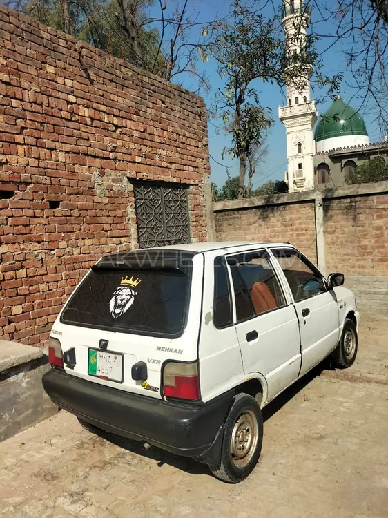 Suzuki Mehran 2007 for Sale in Lahore Image-1