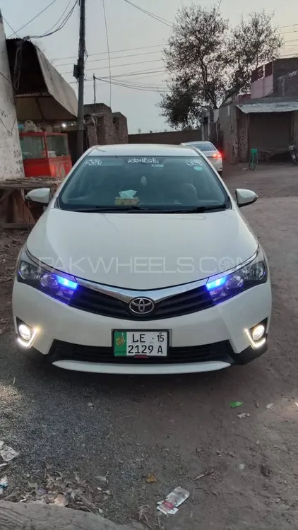 Toyota Corolla 2015 for Sale in Sillanwali Image-1