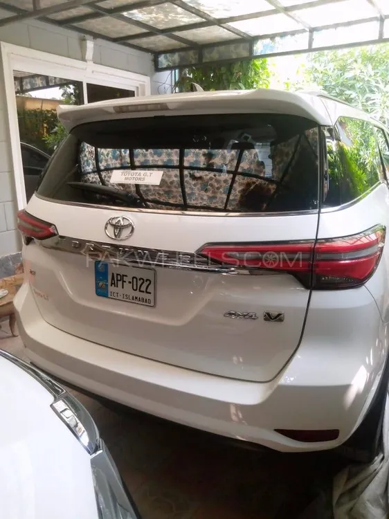 Toyota Fortuner 2021 for sale in Islamabad