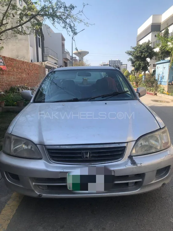 Honda City 2001 for Sale in Chiniot Image-1