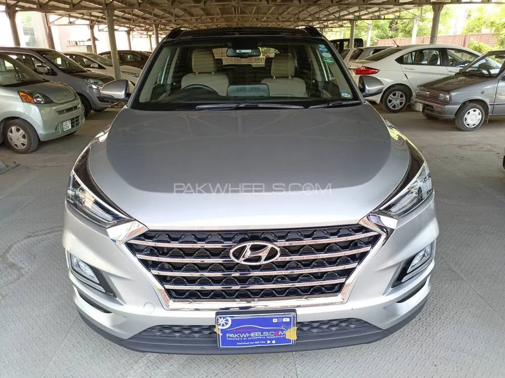 Hyundai Tucson 2020 for Sale in Lahore Image-1