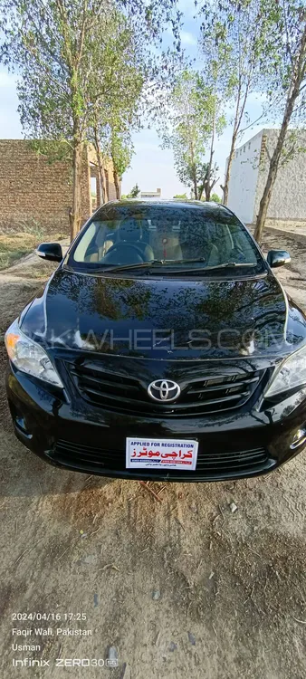Toyota Corolla 2012 for Sale in Faqirwali Image-1