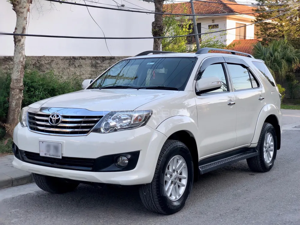 Toyota Fortuner 2014 for Sale in Rawalpindi Image-1