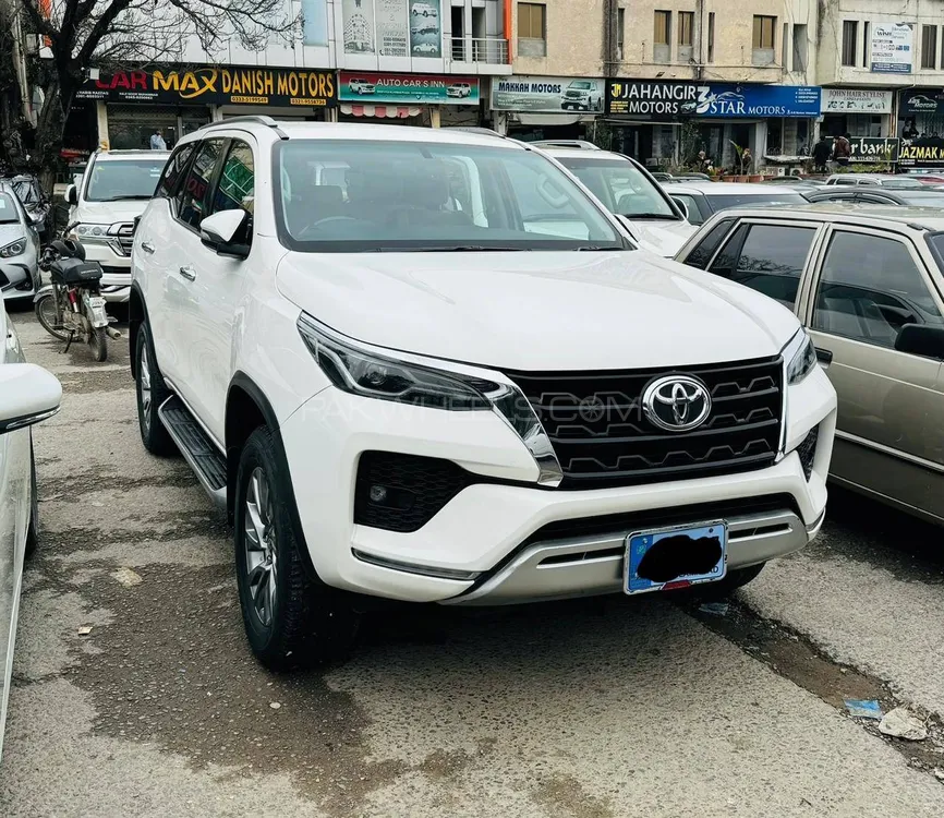 Toyota Fortuner 2021 for sale in Islamabad