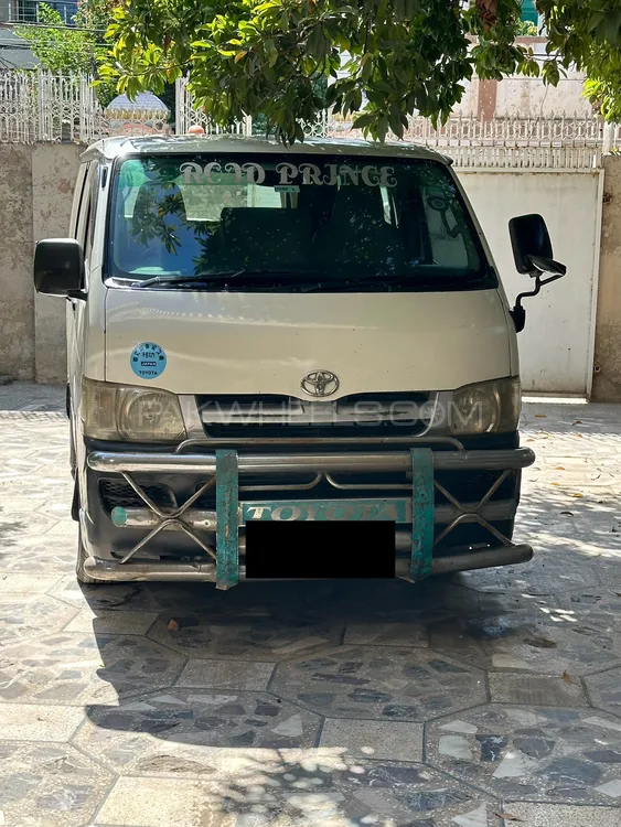 Toyota Hiace 2006 for Sale in Pindi gheb Image-1