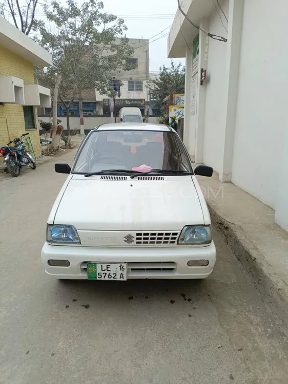 Suzuki Mehran 2016 for Sale in Pak pattan sharif Image-1