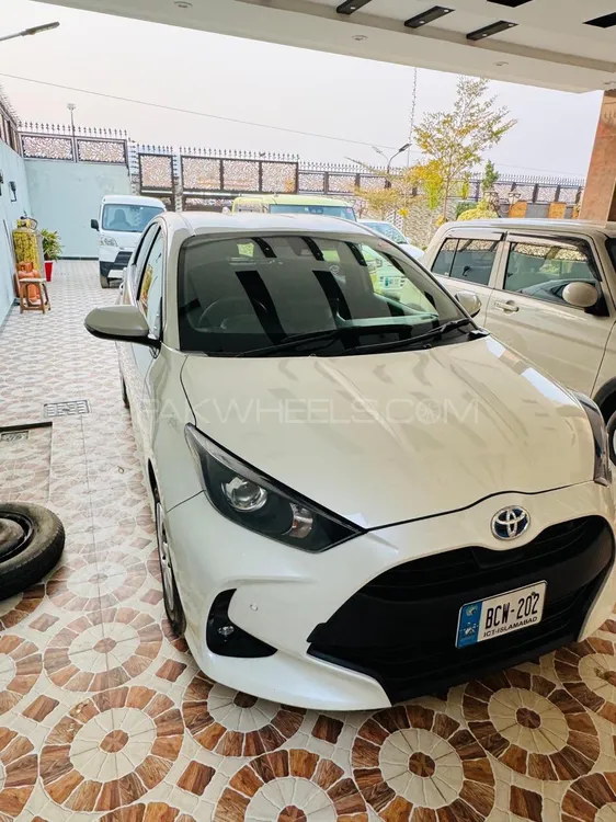 Toyota Yaris Hatchback 2022 for Sale in Lahore Image-1