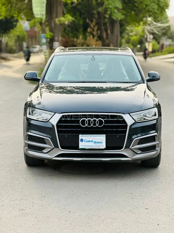 Audi Q3 2018 for Sale in Lahore Image-1
