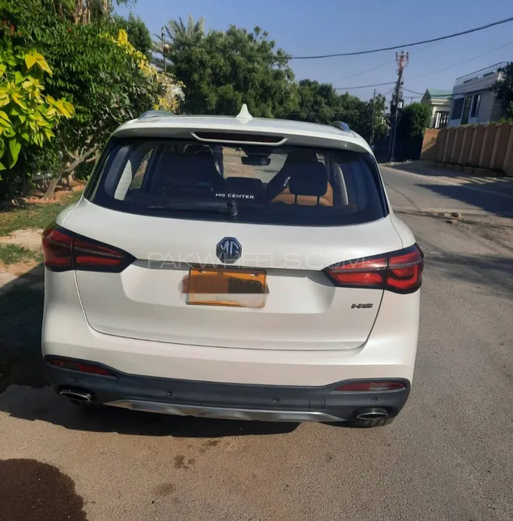 MG HS 2021 for sale in Karachi