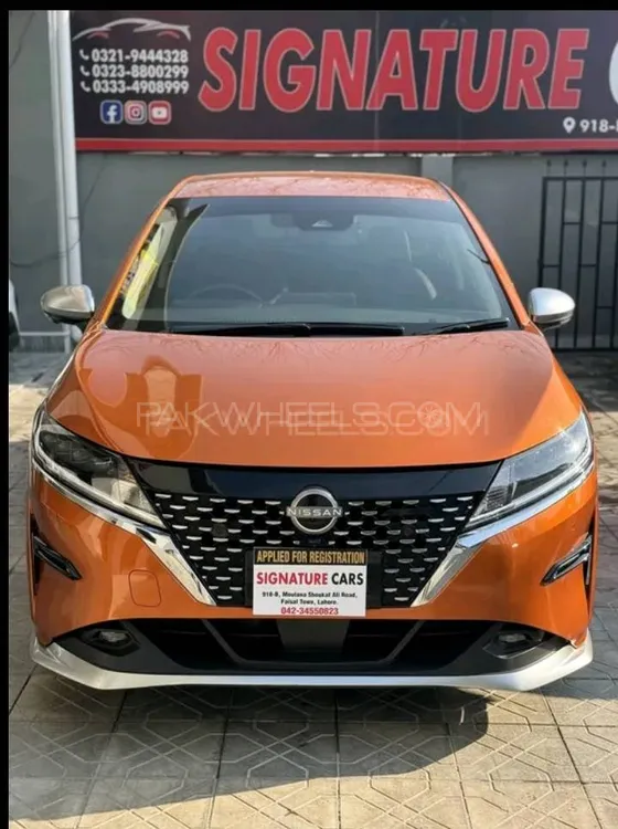 Nissan Note 2022 for Sale in Lahore Image-1