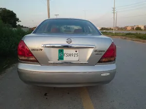 Nissan Sunny EX Saloon 1.3 (CNG) 2007 for Sale