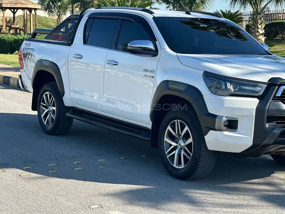 Toyota Hilux 2019 for Sale in Wah cantt Image-1