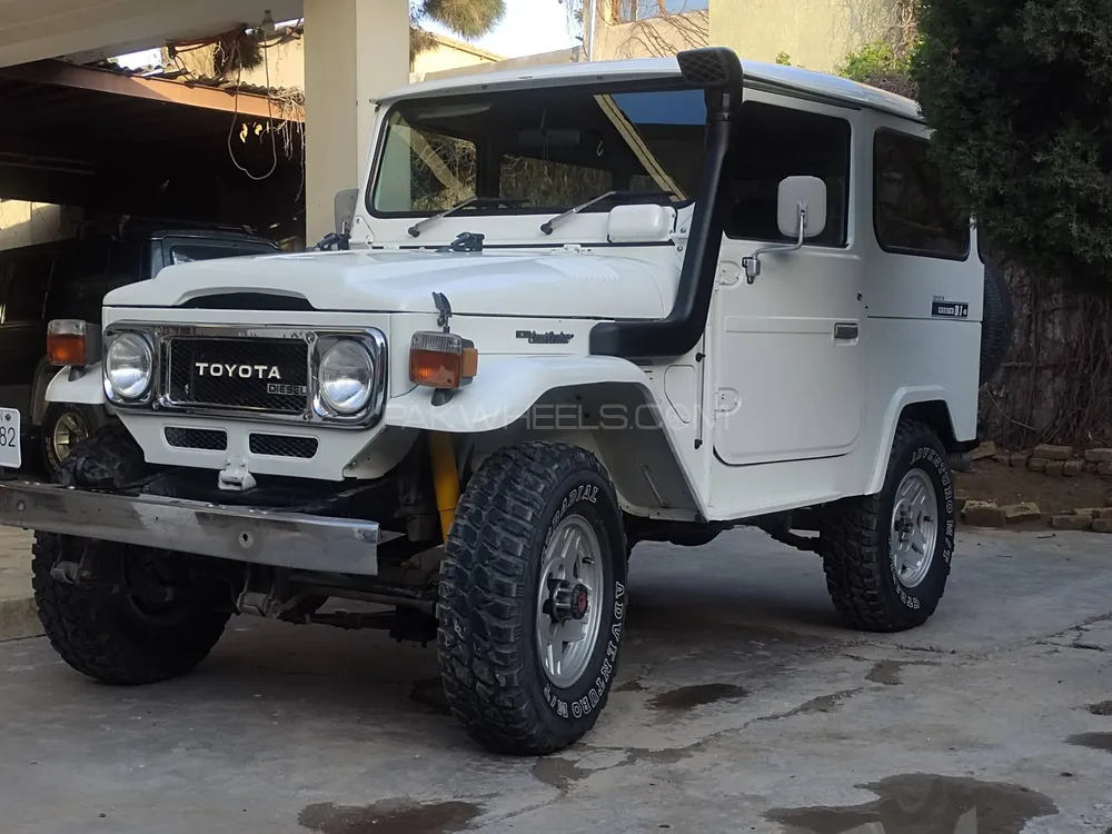 Toyota Land Cruiser 1982 for Sale in Quetta Image-1