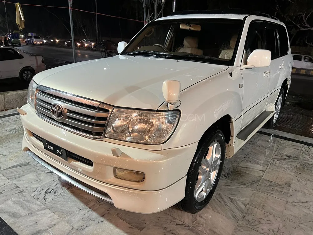Toyota Land Cruiser 2001 for Sale in Mardan Image-1