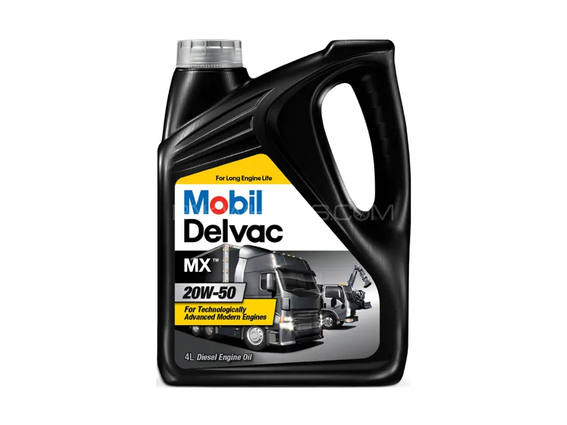 Mobil Delvac Mx 20W50 Motor Oil 4L Image-1