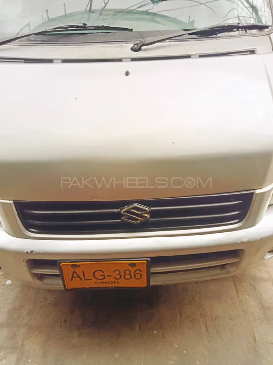 Suzuki Wagon R 1999 for Sale in Karachi Image-1