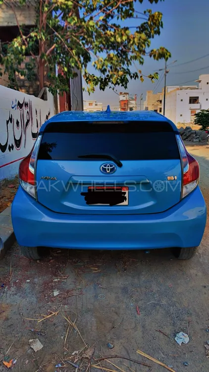 ٹویوٹا ایکوا 2015 for Sale in کراچی Image-1