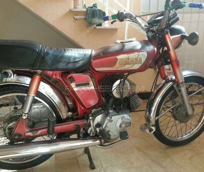 Used Yamaha Royale YB 100 1989 Bike for sale in Karachi - 153134 ...