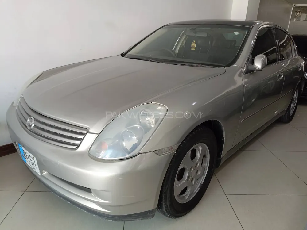 Nissan Skyline 2002 for sale in Islamabad