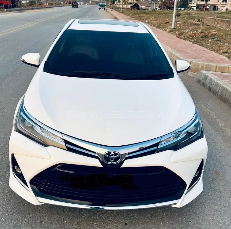 Toyota Corolla 2022 for sale in Lahore