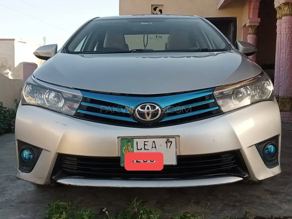 Toyota Corolla 2016 for Sale in Jandanwala Image-1