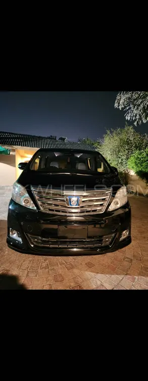 Toyota Alphard 2012 for Sale in Lahore Image-1