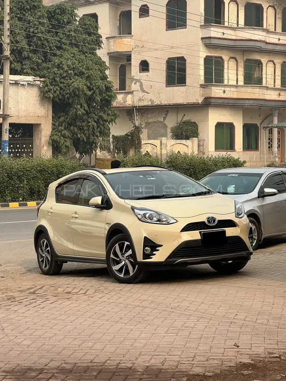 Toyota Aqua 2019 for Sale in Sahiwal Image-1