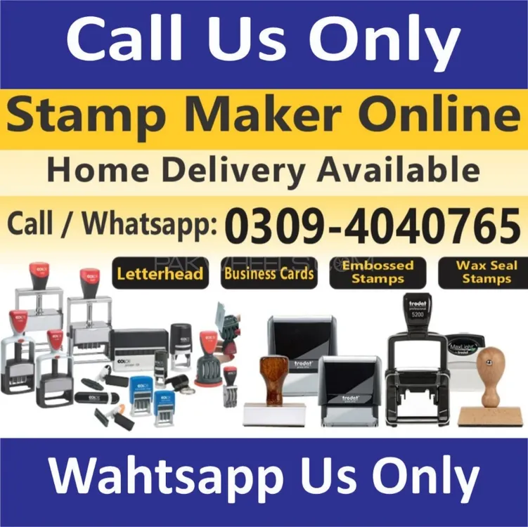 Paper Embossed Stamp Maker Letterhead Wax Rubber Stamp Making Machine Image-1