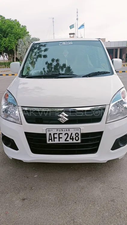 Suzuki Wagon R 2019 for Sale in Hasilpur Image-1
