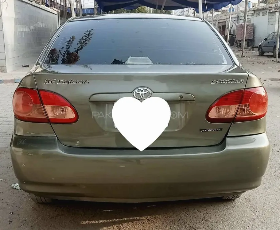 Toyota Corolla 2002 for sale in Karachi