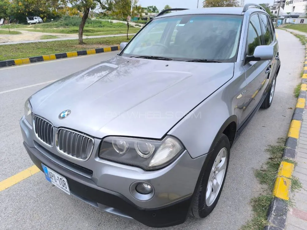 BMW X3 Series 2008 for Sale in Islamabad Image-1