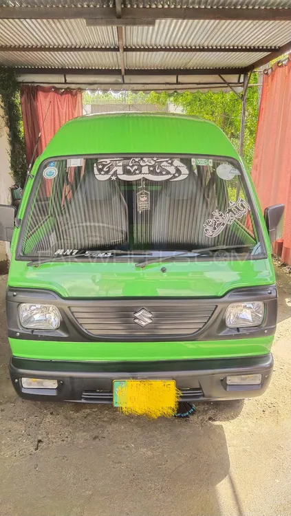 Suzuki Bolan 2015 for Sale in Charsadda Image-1