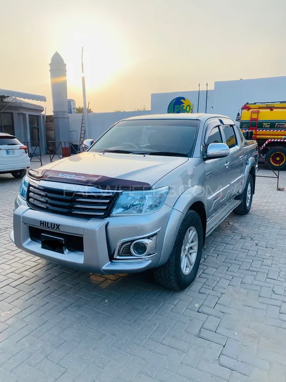 Toyota Hilux 2013 for sale in Peshawar