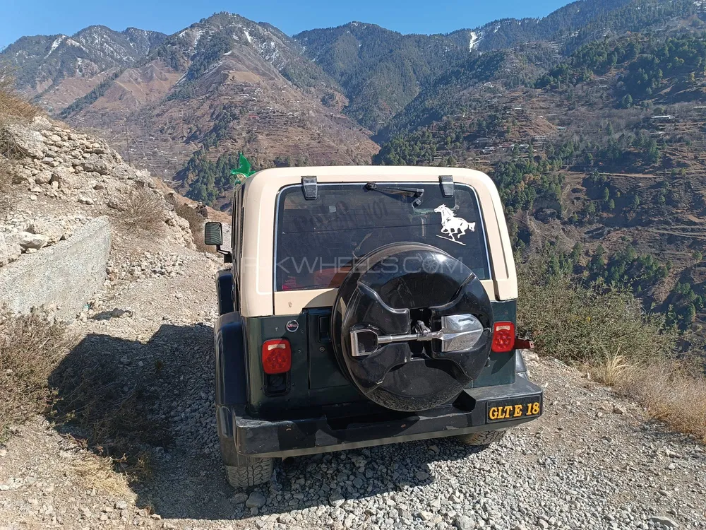 Jeep Wrangler 1980 for Sale in Abbottabad Image-1