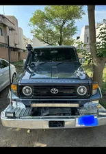 Toyota Land Cruiser 79 Series 30th Anniversary 1987 for Sale