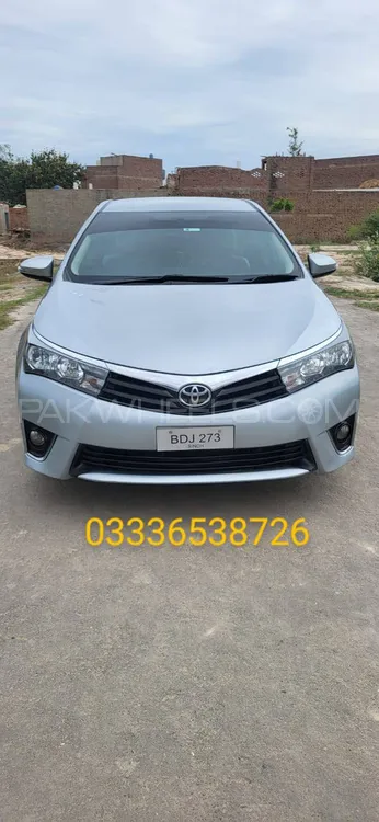 Toyota Corolla 2014 for Sale in Sumandari Image-1