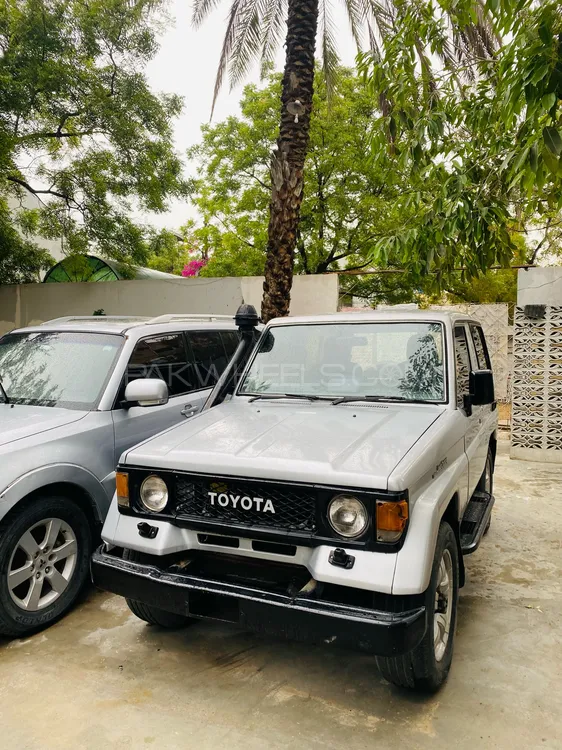 Toyota Land Cruiser 1986 for sale in Karachi