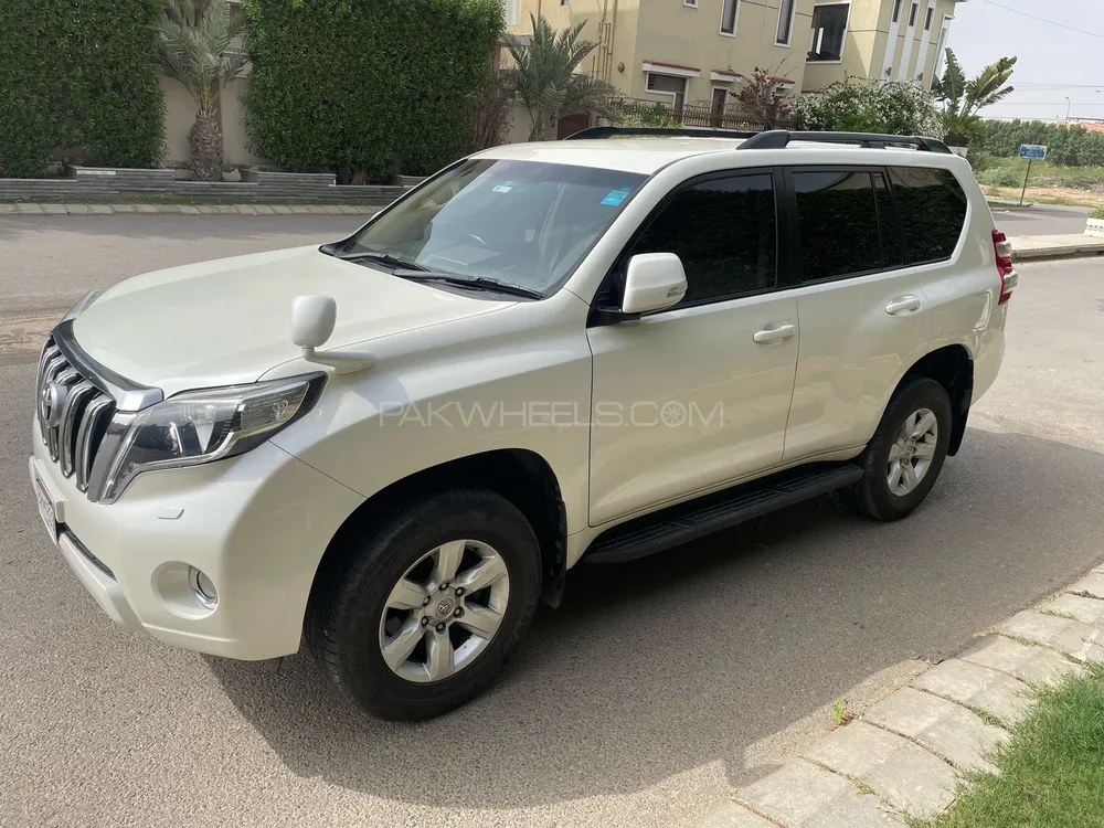 Toyota Prado 2013 for Sale in Karachi Image-1