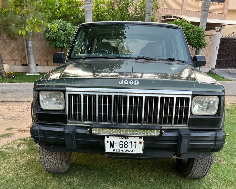 Jeep Cherokee 1978 for Sale in Lahore Image-1