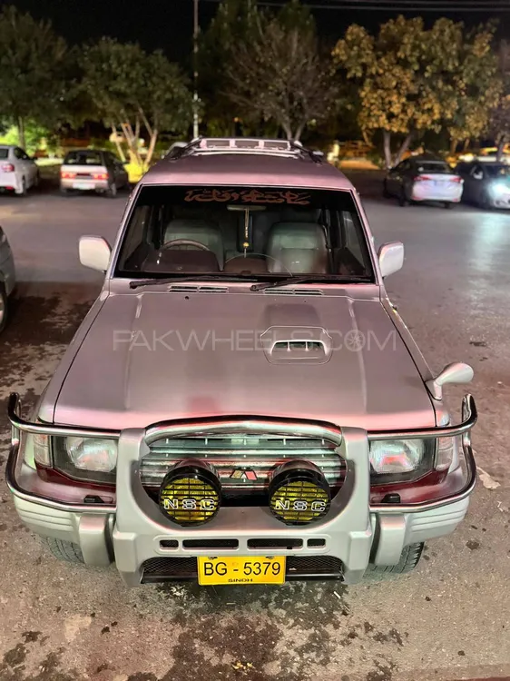 Mitsubishi Pajero 1990 for sale in Karachi