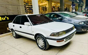 Toyota Corolla SE Saloon 1987 for Sale