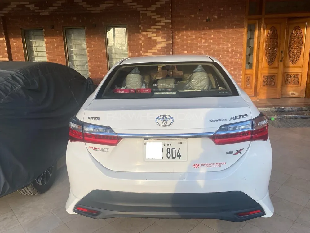 Toyota Corolla 2021 for Sale in Kasur Image-1