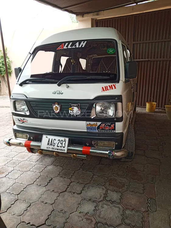 Suzuki Bolan 2016 for Sale in Kohat Image-1