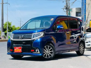 Daihatsu Move Custom X 2015 for Sale