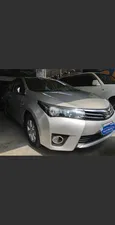 Toyota Corolla Altis Grande X CVT-i 1.8 Beige Interior 2017 for Sale