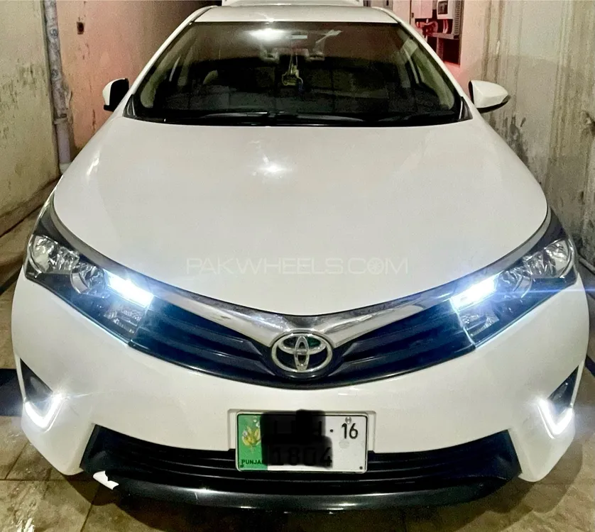 Toyota Corolla 2016 for sale in Hafizabad